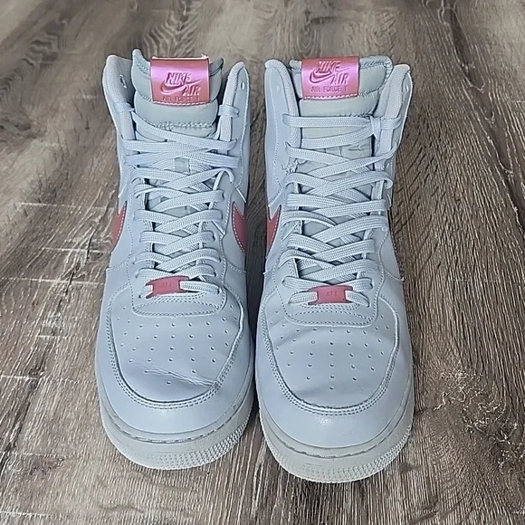 Nike Air Force High '07 LV8 Pure Platinum Men's Basketball Shoes